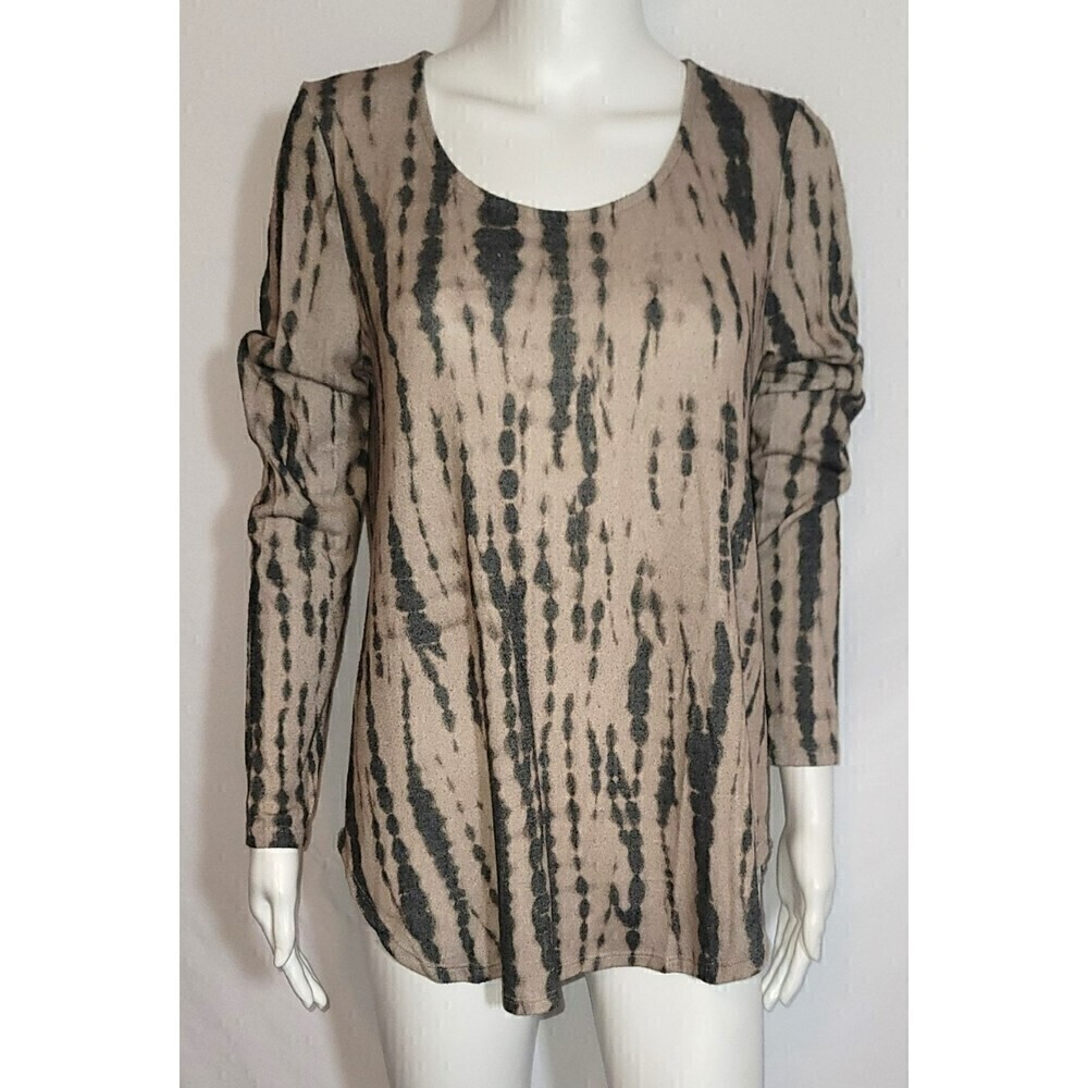 Falls Creek Light Weight Ink Blot Sweatshirt - Size S